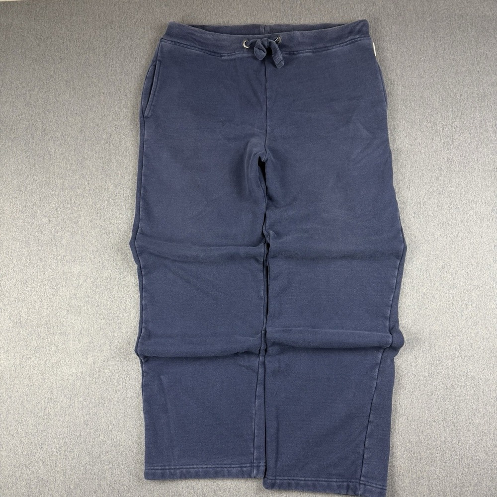 Wind River Heavyweight Thick Sweatpants Blue Mens Medium Joggers Faded Comfort
